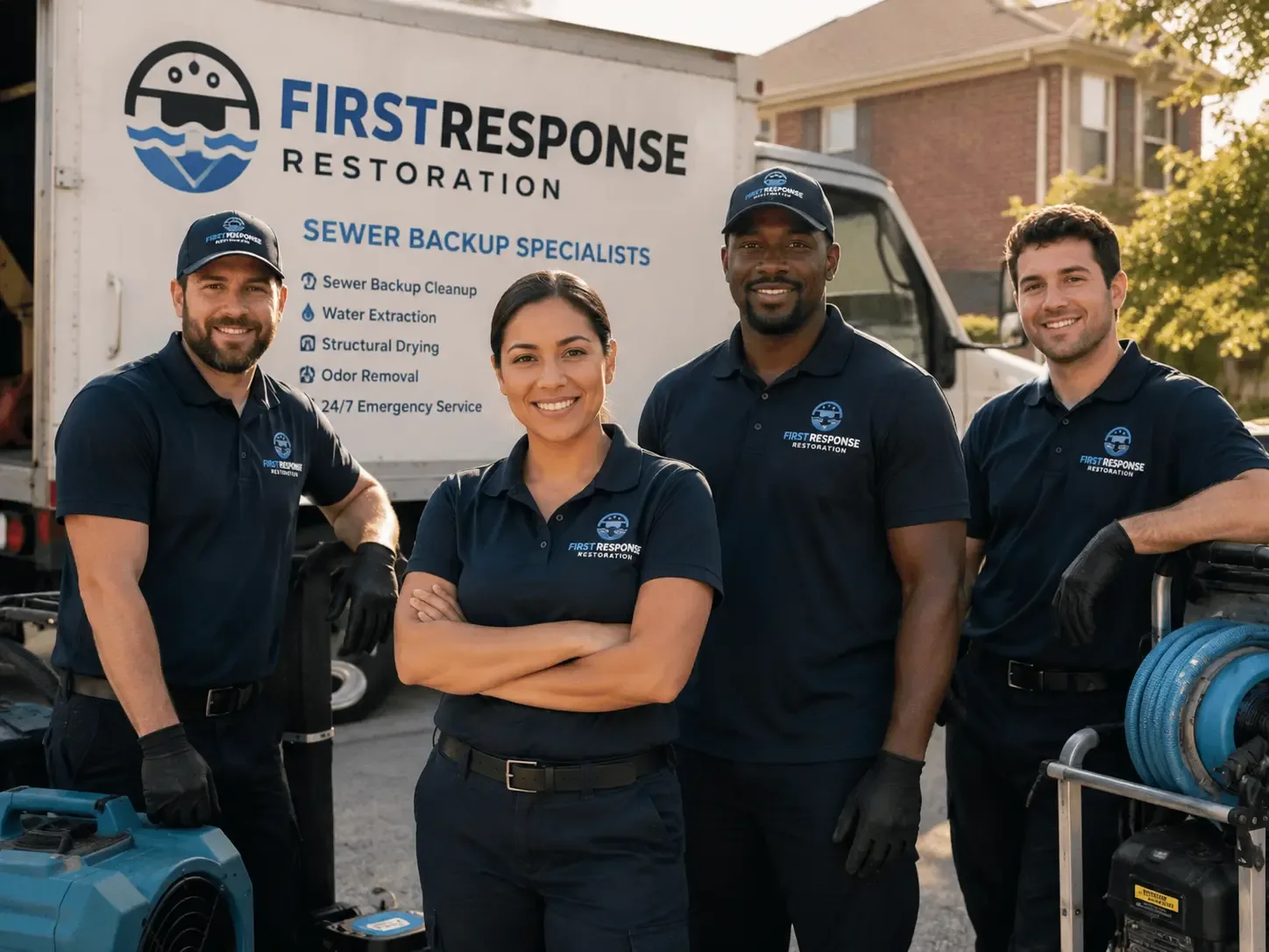 FirstResponse Restoration serving La Verne, CA