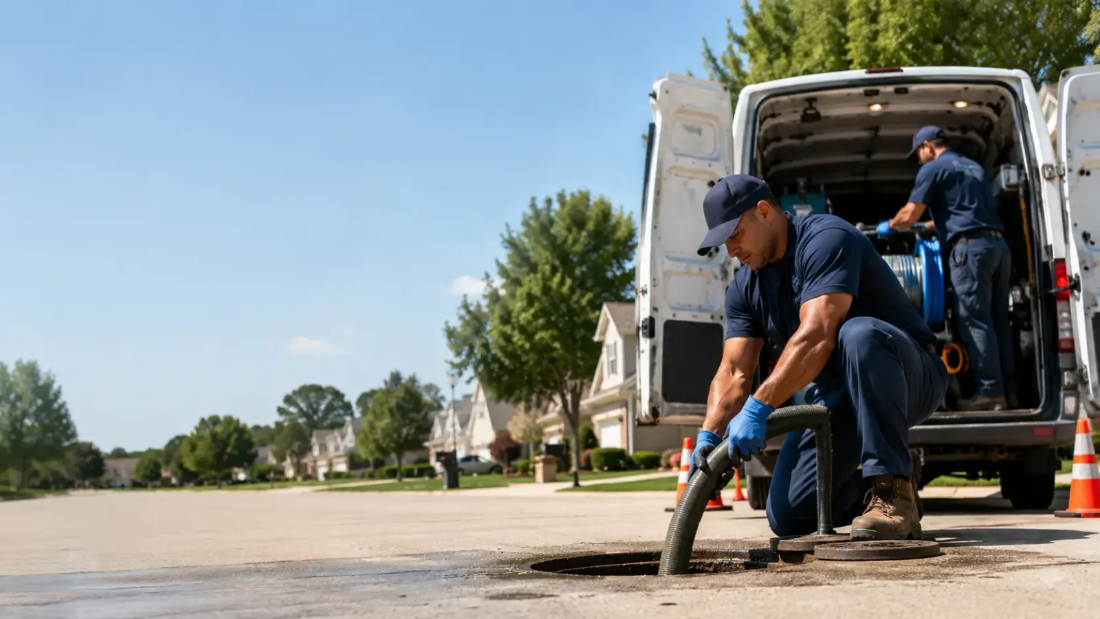 Sewer Backup Cleanup services in La Verne, CA